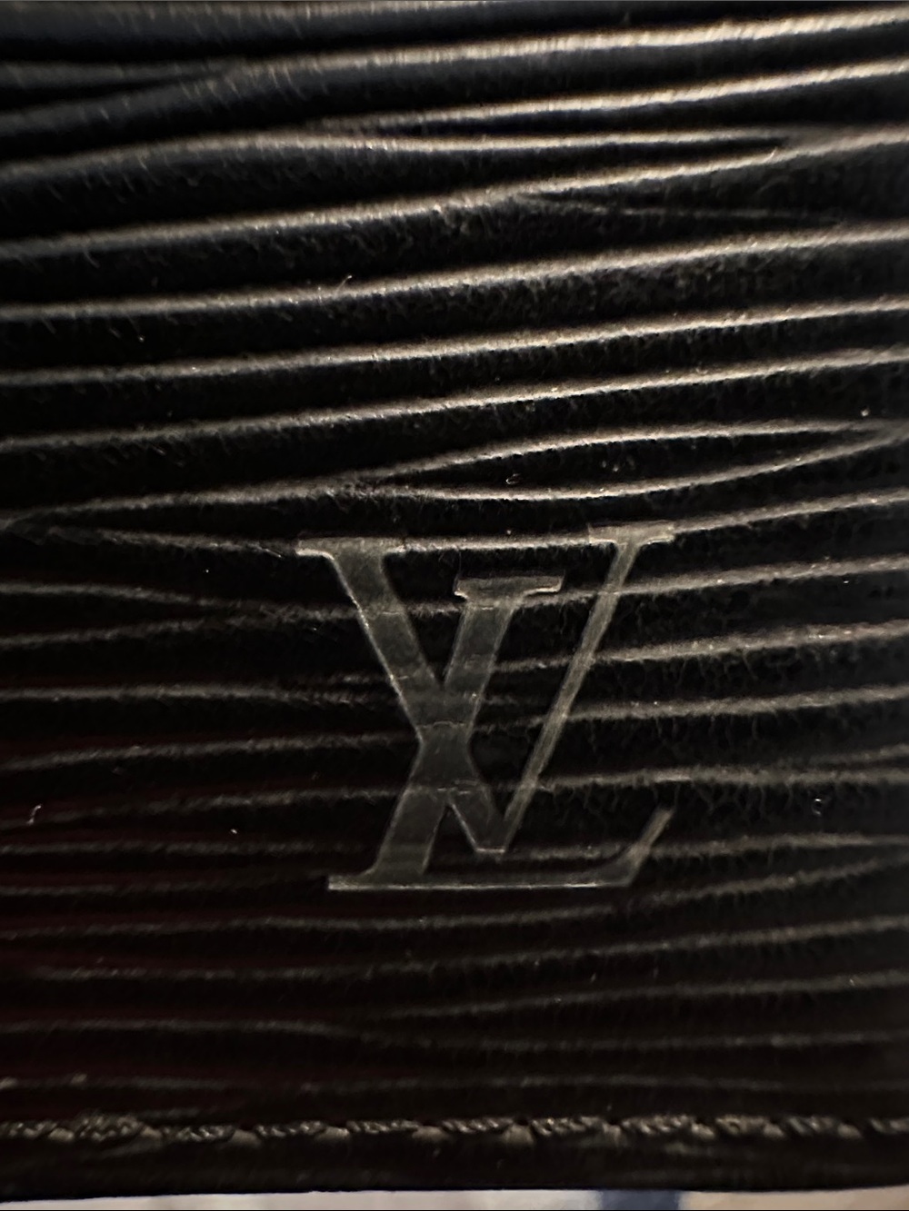 Louis Vuitton Black Epi Leather Snap Agenda Cover - Picture 6 of 7